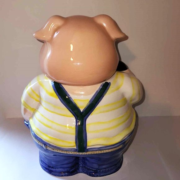 Savoy Pig Cookie Jar - Picture 5 of 11
